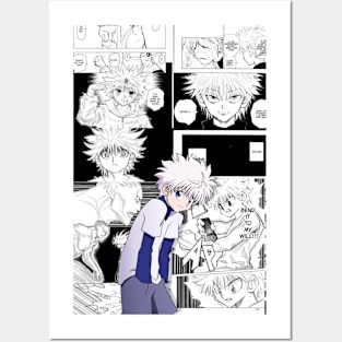 Killua Zoldyck Posters and Art